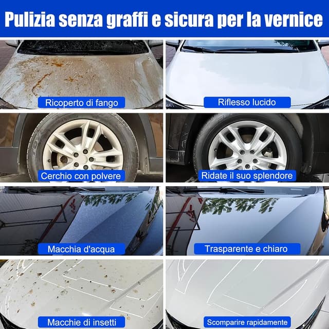 Thumbnail 4 de cenozo 30x30 cm Clay Bar Panno Detergente per Auto