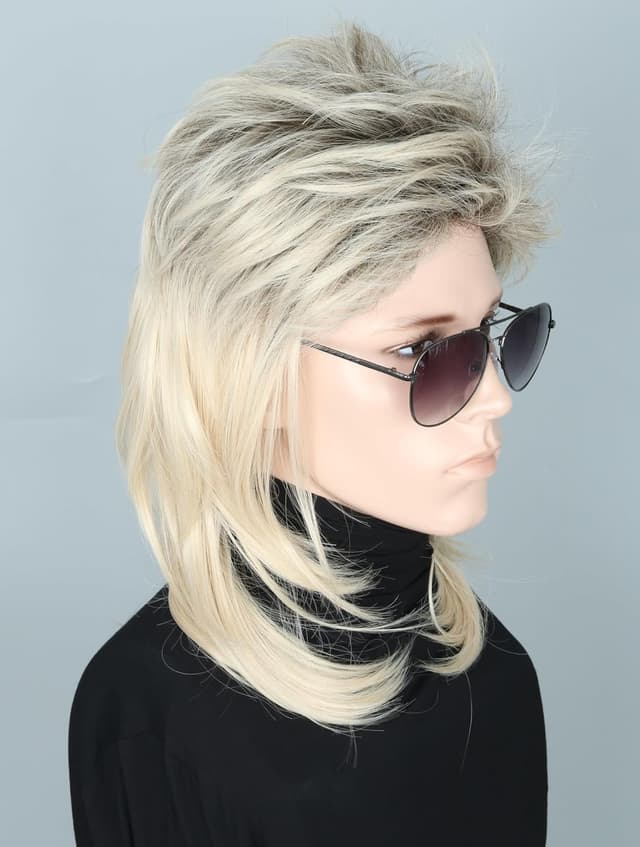 Thumbnail 2 de LeMarnia 80er Vokuhila Perücke 🎭