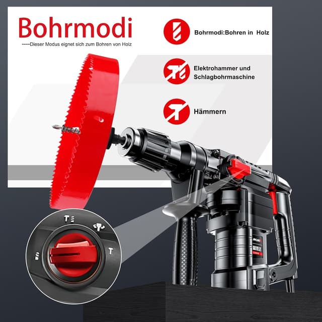 Thumbnail 2 de Lochsäge 255mm HSS SDS