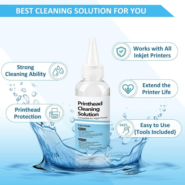 Thumbnail 5 de Druckkopfreiniger 100 ml für Tintenstrahldrucker 🖨