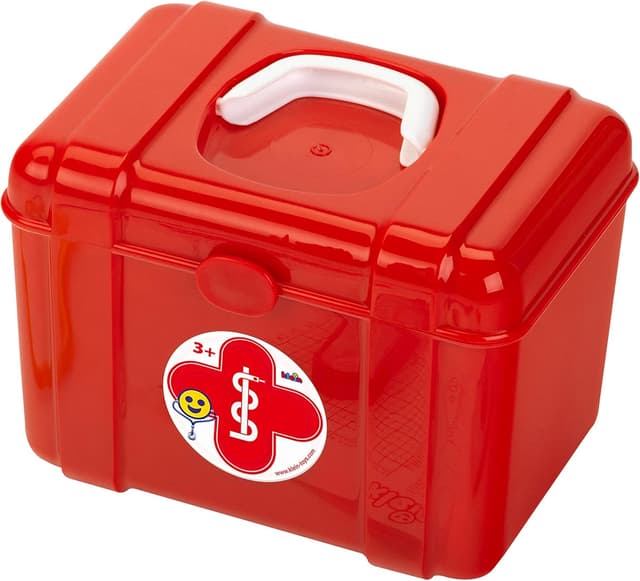 Detalle de Theo Klein 4431 Doktorkoffer mit Zubehör – Arztkoffer-Spielset für Kinder ab 3 Jahren