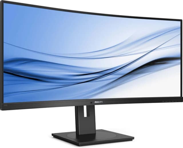 Detalle de Philips 346B1C/00 34" Ultra-Wide Monitor mit USB-C Docking und Quad HD