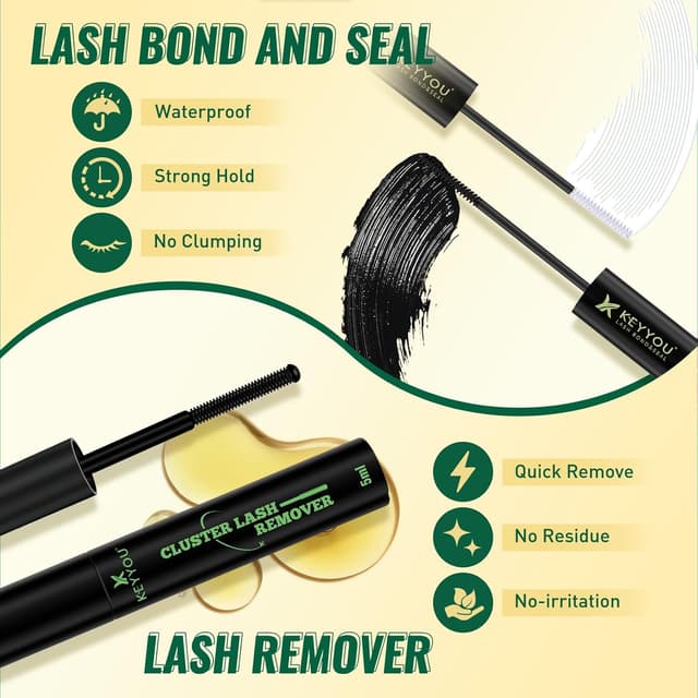 Thumbnail 4 de KEYYOU LASH KY02 Wimpernverlängerungsset 144 Stück 💄