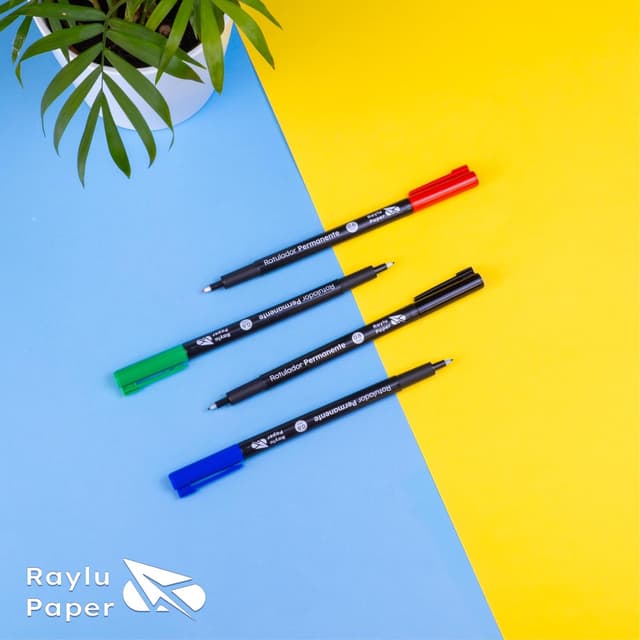 Thumbnail 6 de RAYLU PAPER Rotuladores Permanentes 0.6mm