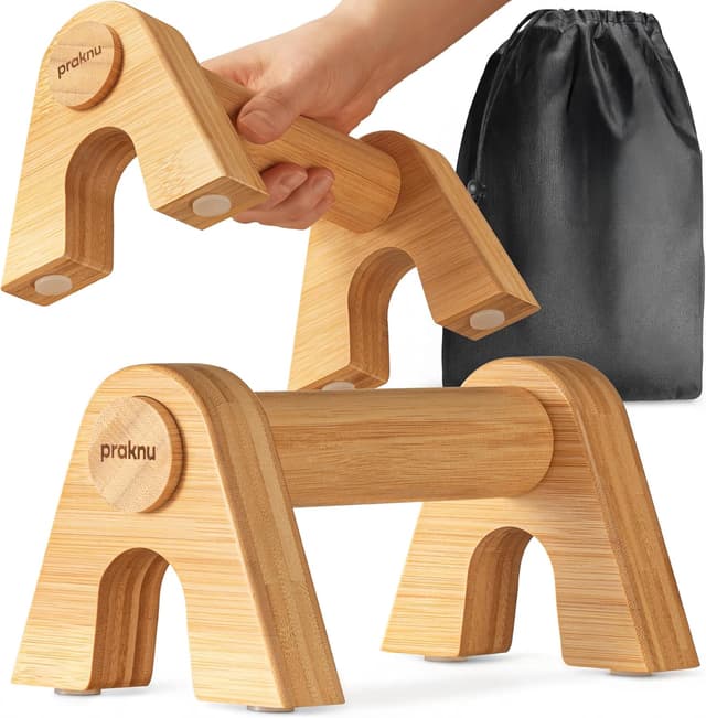 Detalle de Praknu Barre Parallele Calisthenics 2x Poignet