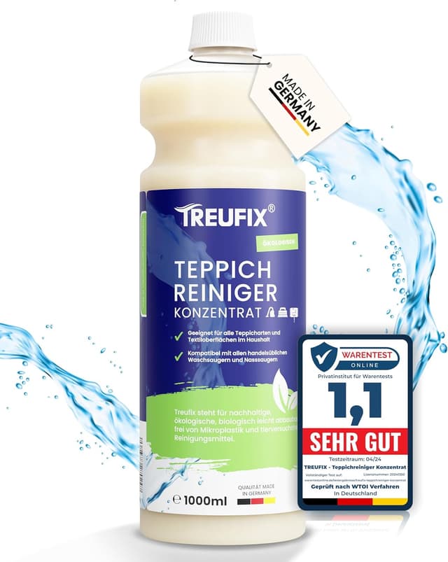 Imagen de Treufix Teppichreiniger Konzentrat 1L en OfertitasTOP