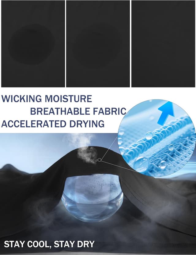 Thumbnail 4 de MAGCOMSEN Men's Long Sleeve Sun Shirt UPF 50+ Rash Guard