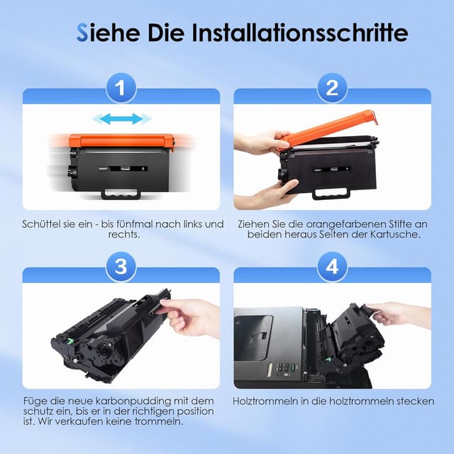 Thumbnail 6 de NOGIVY TN3480 Toner kompatibel Brother