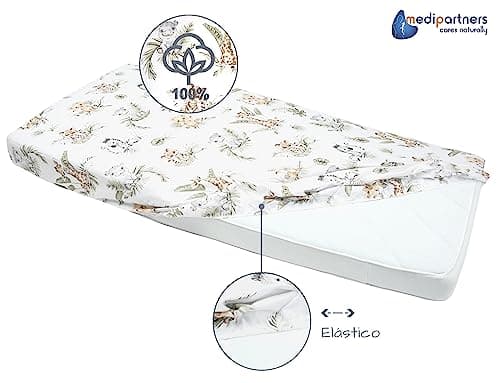 Thumbnail 4 de Medi Partners Sabana Bajera 60x120 para Cuna Algodón