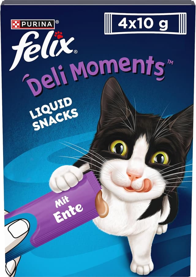 Imagen de Felix Deli Moments Cremiger Katzensnack 44×10 g 🐱 en OfertitasTOP