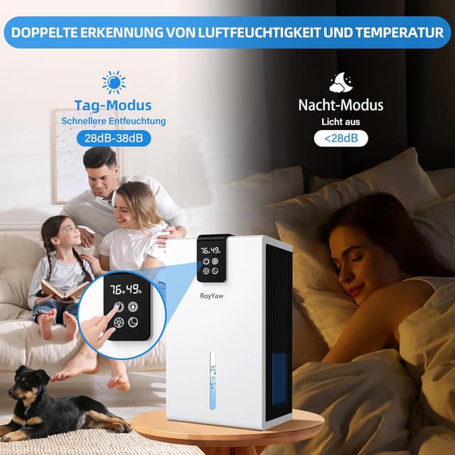 Thumbnail 3 de Luftentfeuchter 2700ml ultraleise đźŹ