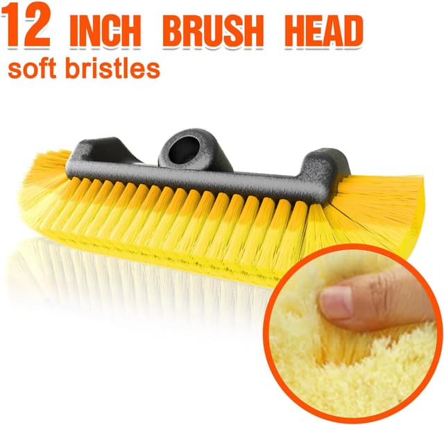 Thumbnail 2 de LAANPOLE 12FT Car Wash Brush with Long Handle