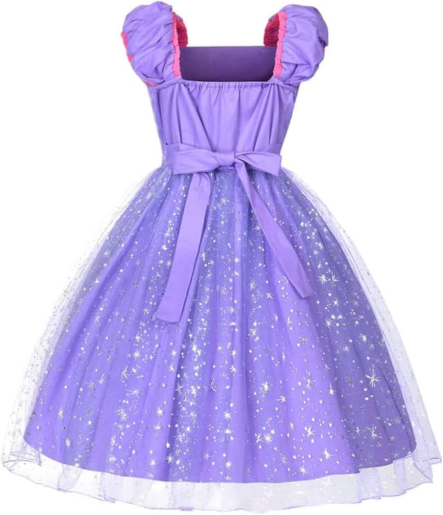 Detalle 2 de ACWOO Vestito principessa Rapunzel 120 cm