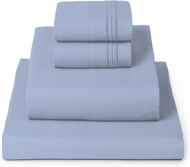 Detalle de Mellanni Iconic Queen Sheet Set 4-Piece