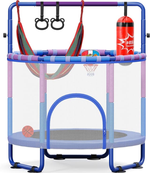 Detalle de Yohood 55" Trampoline for Kids 55