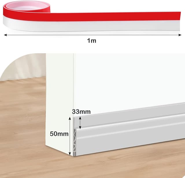 Thumbnail 1 de Oderra Paraspifferi 100 cm per porta 🚪