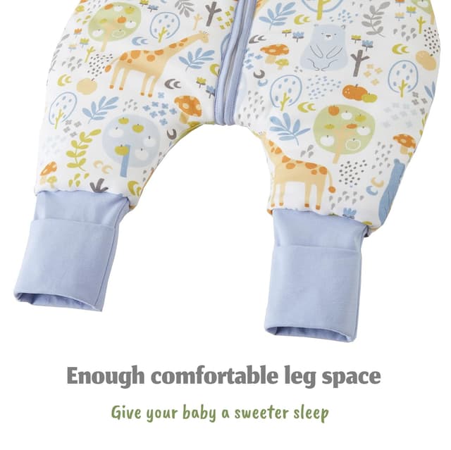 Thumbnail 6 de Chilsuessy Baby Schlafsack mit Füßen 3.5 Tog 80cm