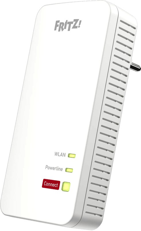 Detalle de AVM FRITZ!Powerline 1240 AX – Powerline-Adapter mit bis zu 1200 Mbit/s und zusätzlichem WLAN