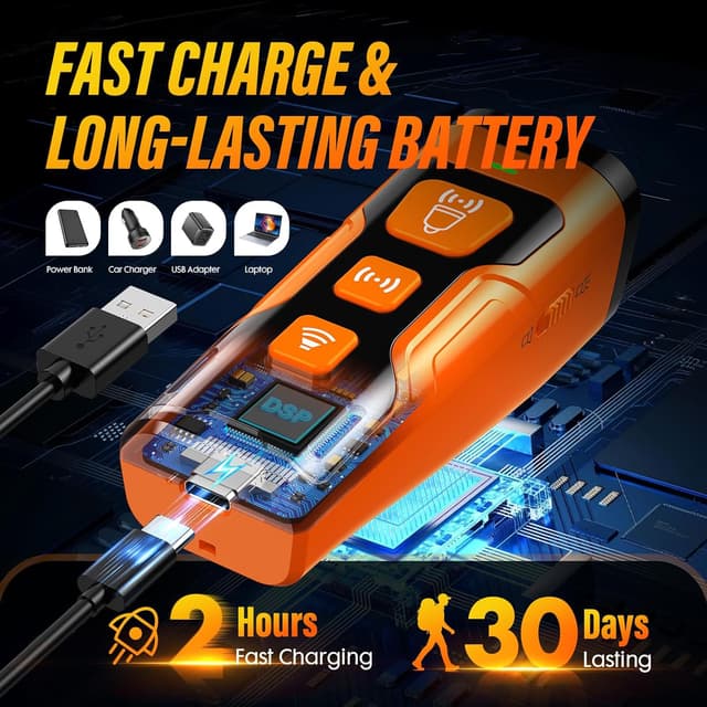 Thumbnail 4 de Anti Barking Device 3x ultrasonic deterrents for dogs