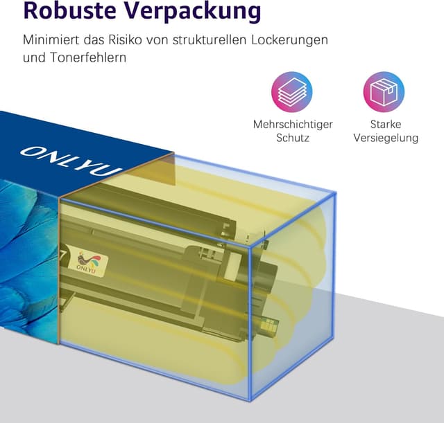 Thumbnail 6 de ONLYU TN-243CMYK Toner für Brother, 5er-Pack