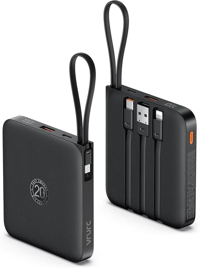 Detalle de VRURC Power bank 10000mAh per telefoni