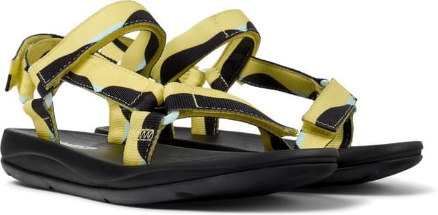 Detalle de Camper Women’s Match K200958 T-strap sandal (multi-coloured)