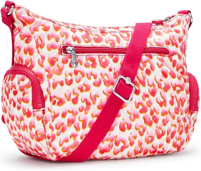 Detalle de Kipling Gabbie S Bandolera pequeña, Green Moss