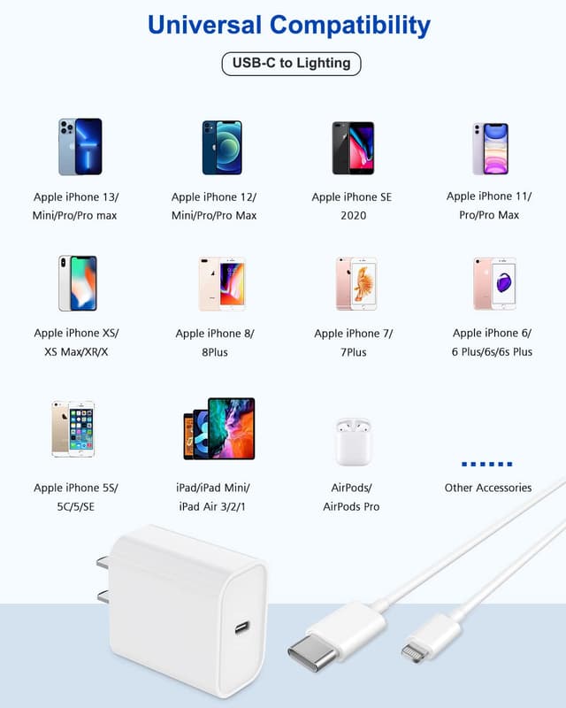 Thumbnail 5 de iPhone Fast Charger 10ft USB‑C to Lightning cable