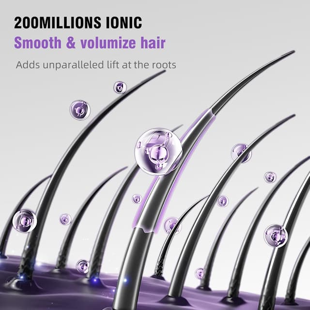 Thumbnail 6 de Ionic 1800W hair dryer for fast drying