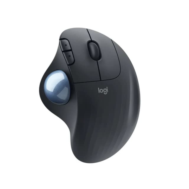 Detalle de Logitech ERGO M575 para empresa ratón inalámbrico con trackball grafito (2000 DPI)