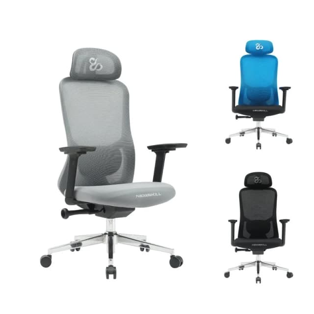 Detalle de Newskill Nue Silla gaming ergonómica con soporte lumbar 1 unidad