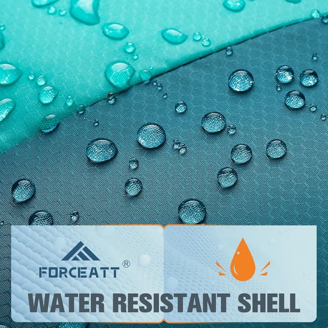 Detalle de Forceatt Sacco a Pelo invernale 0°C–15°C (flanella), 4 stagioni, resistente all’acqua