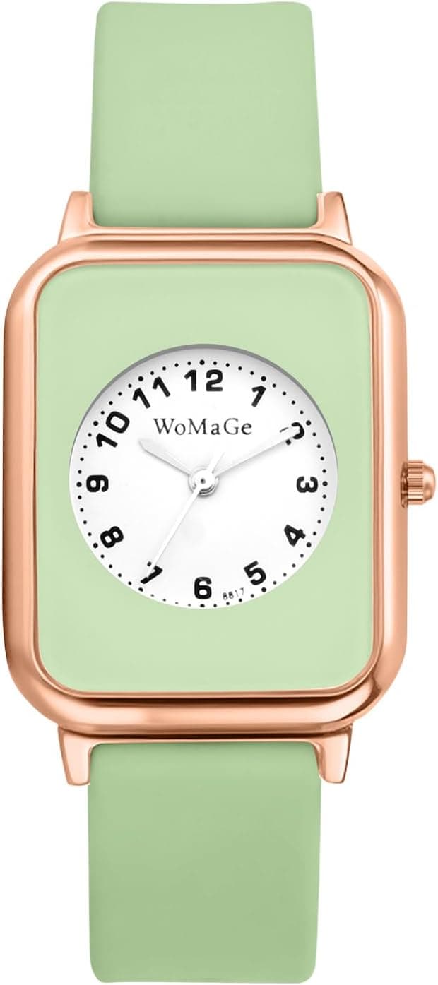 Detalle de Avaner Damen-Quarzuhr Quadratisch, 1 ATM