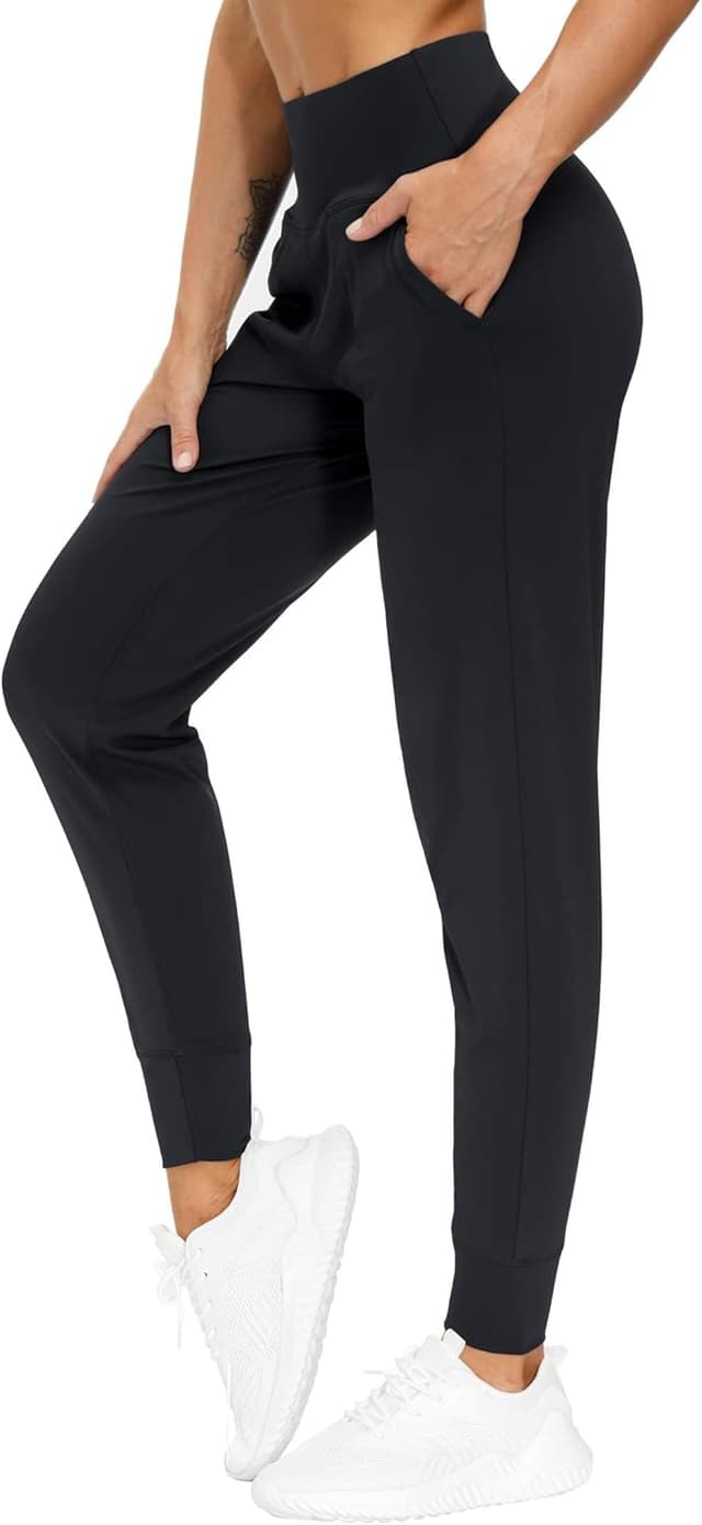 Imagen de The Gym People Pantalon de jogging lĂ©ger 80% polyamide đâ en OfertitasTOP