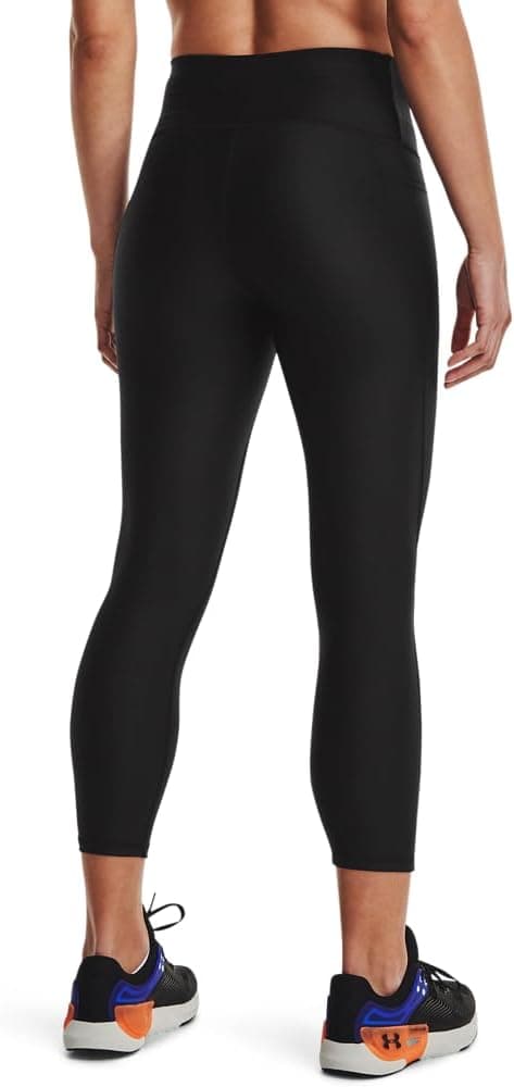 Detalle de Under Armour Tech Hi Ankle Leggings Damen – leichte High-Waist Leggings mit 4-Way-Stretch