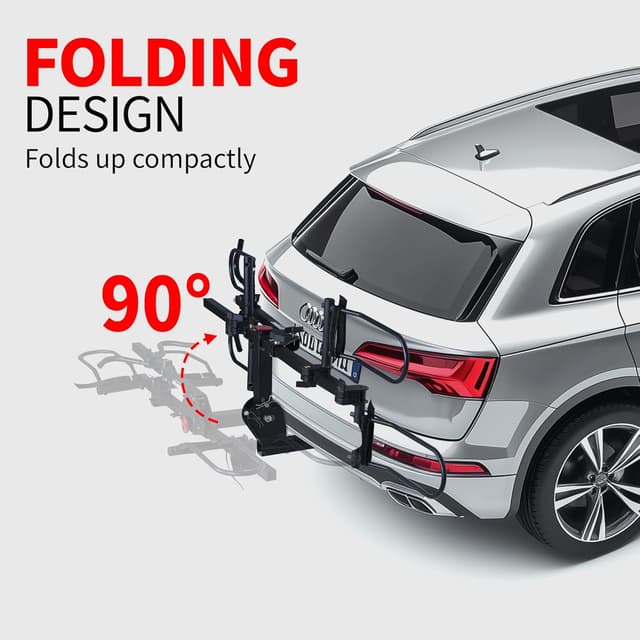 Thumbnail 5 de Young Bike Rack Hitch 200LB 2-Bike Platform