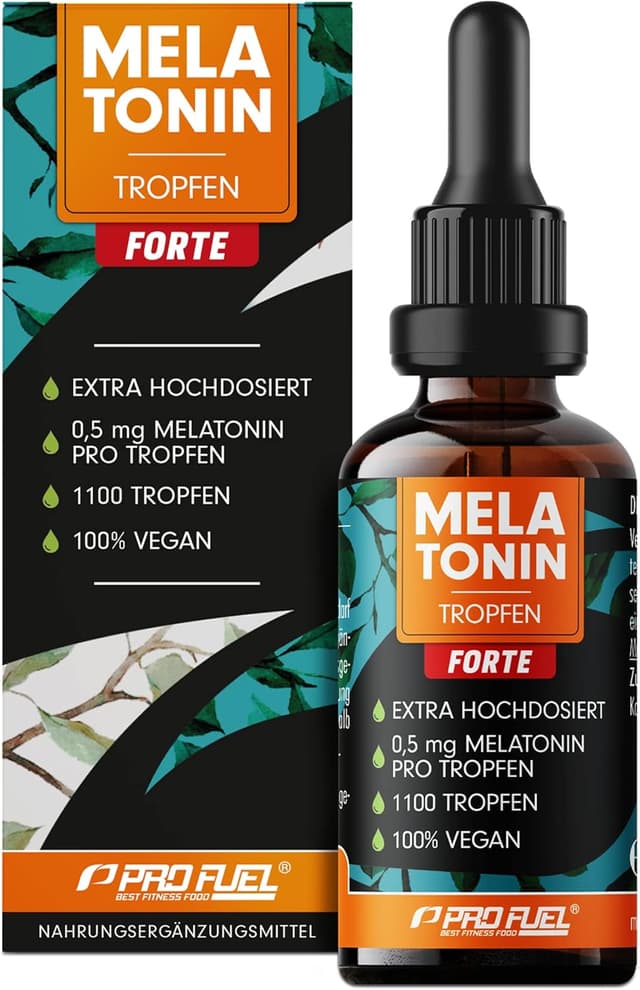 Detalle de Melatonin Tropfen FORTE 0,5 mg