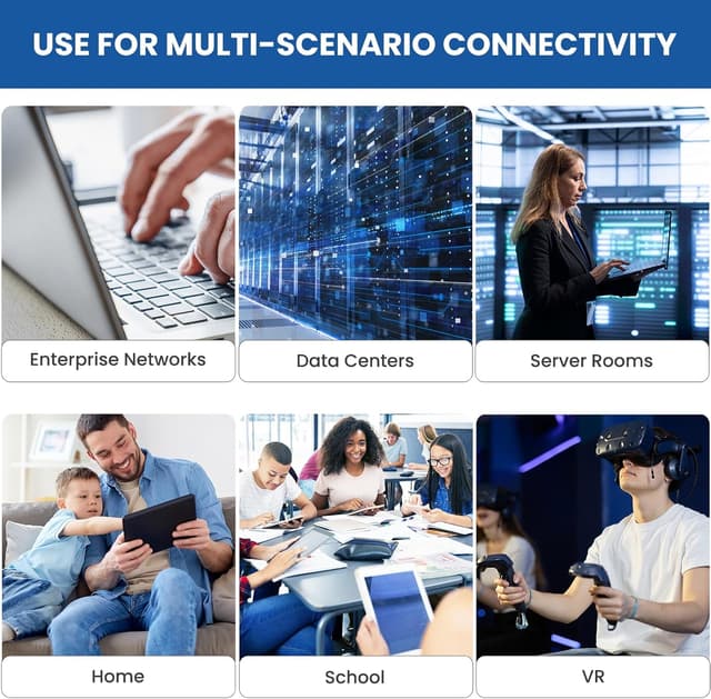 Thumbnail 4 de Ultra Clarity Cables Cat6 Ethernet Cable 30M