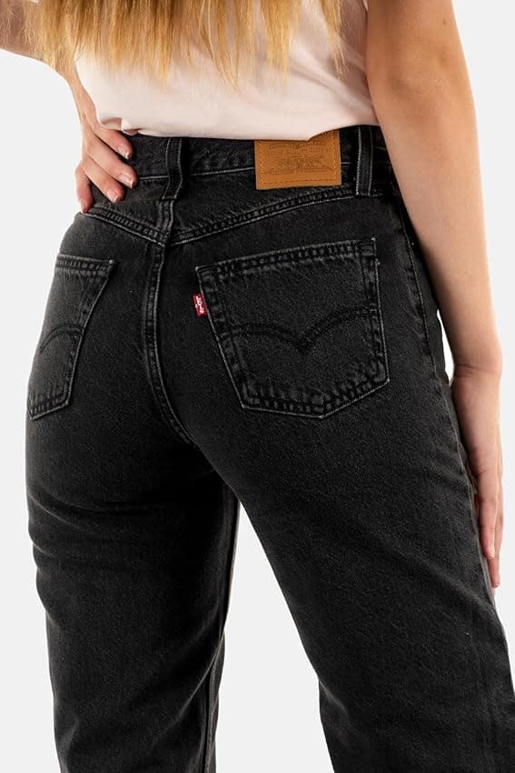 Detalle 2 de Levi's 80s Mom Jeans 31W/30L mujer cintura high-rise
