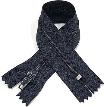 Imagen de Pack de Cremalleras de Nylon n.3, 24 Colores 🌈 en OfertitasTOP