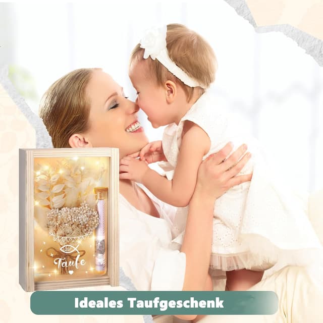 Thumbnail 5 de Taufe Geschenk Holzbox Set