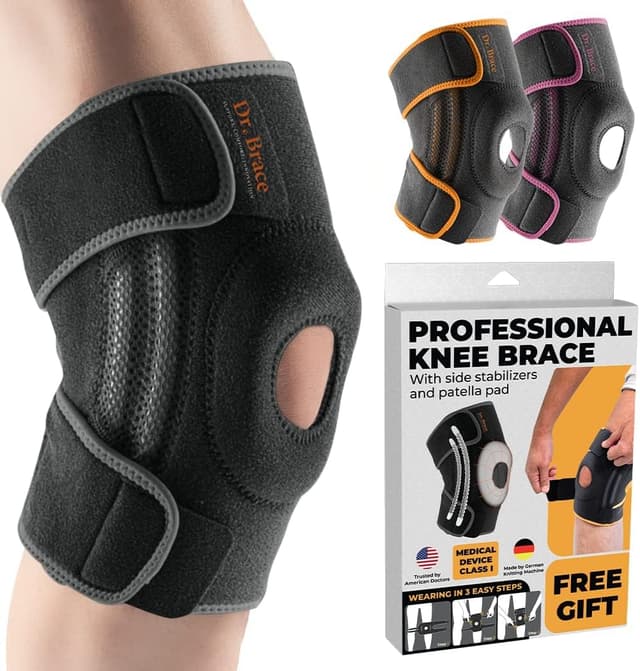 Detalle de DR. BRACE ELITE Knee Brace