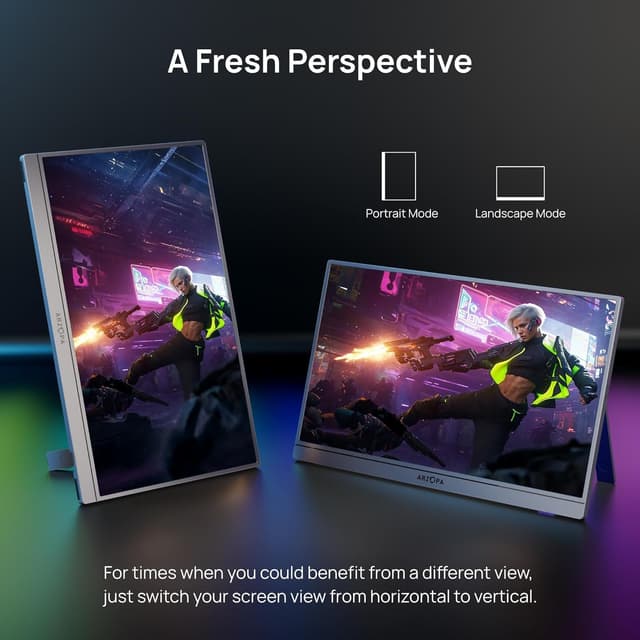 Thumbnail 5 de ARZOPA Z3FC 16.1" 2.5K 180Hz portable monitor