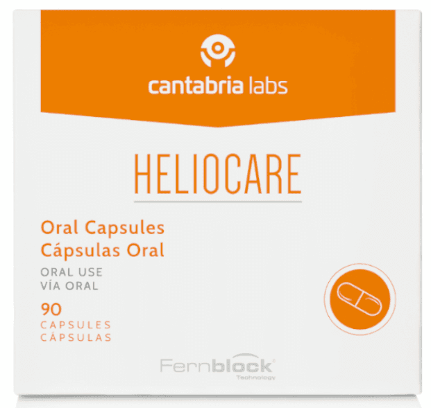 Imagen de Heliocare 90 Cápsulas protector solar oral 30 días en OfertitasTOP