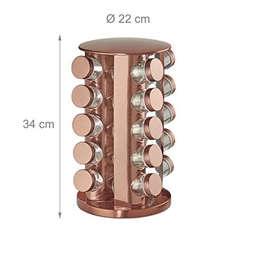 Thumbnail 3 de Relaxdays Tourniquet à épices 20 pots ⚙