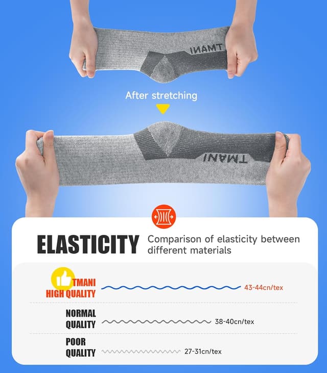 Detalle 2 de PULlOU Merino Wool Socks