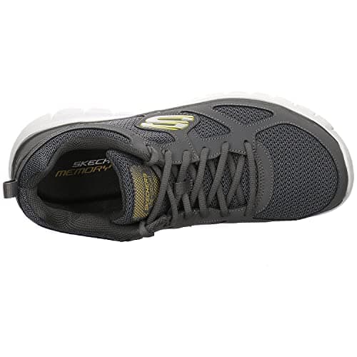 Detalle de Zapatillas Skechers Burns- Agoura para hombre en gris (talla 43 EU): pensadas para el día a día