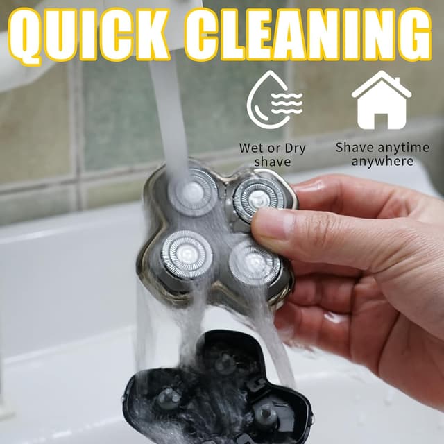 Detalle de BESTBOMG Pro 4, testine di ricambio per rasoio