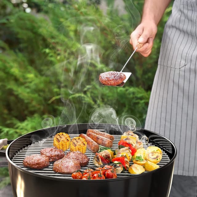 Thumbnail 3 de BBQ-Yummy Rund Grillrost 54,6 cm für Weber 57 cm