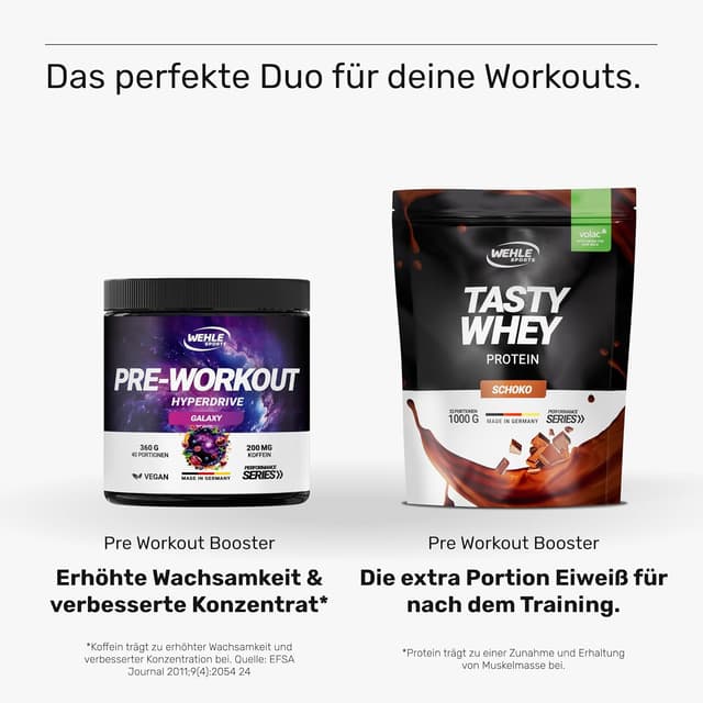 Detalle de Preworkout Hyperdrive Galaxy 40 Portionen